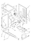 Diagram for 02 - Dryer Cabinet And Motor Parts