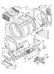 Diagram for 03 - Dryer Bulkhead Parts