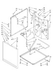 Diagram for 06 - Washer Cabinet Parts