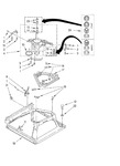 Diagram for 08 - Machine Base Parts