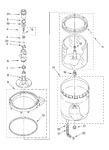 Diagram for 09 - Agitator, Basket And Tub Parts