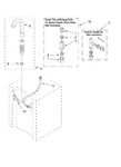 Diagram for 12 - Washer Water System Parts