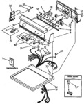 Diagram for 01 - Top And Console Parts