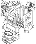 Diagram for 02 - Cabinet Parts