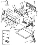 Diagram for 01 - Top And Console