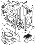 Diagram for 02 - Cabinet Parts