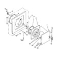 Diagram for 02 - Dryer Front Panel And Door