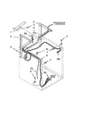 Diagram for 05 - Dryer Support And Washer