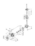 Diagram for 08 - Brake/clutch/gearcase/motor/pump