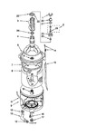 Diagram for 10 - Tub And Basket