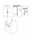 Diagram for 11 - Washer Water System