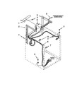 Diagram for 05 - Dryer Support And Washer Parts