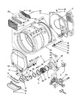 Diagram for 03 - Dryer Bulkhead