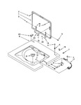 Diagram for 05 - Washer Top And Lid