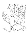 Diagram for 06 - Washer Cabinet