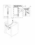 Diagram for 10 - Washer Water System