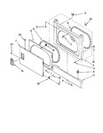 Diagram for 12 - Dryer Front Panel And Door