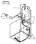 Diagram for 05 - Dryer Supp Washer Harness