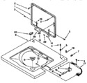 Diagram for 06 - Washer Top Lid