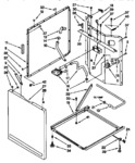 Diagram for 07 - Washer Cabinet