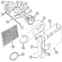 Diagram for 02 - Blower/plenum Assembly