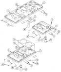 Diagram for 05 - Burner Box Assembly