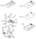 Diagram for 01 - Escutcheon Assembly