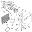 Diagram for 02 - Blower/plenum Assembly