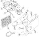 Diagram for 02 - Blower/plenum Assembly