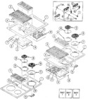 Diagram for 03 - Top Assembly