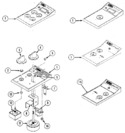 Diagram for 01 - Escutcheon Assembly