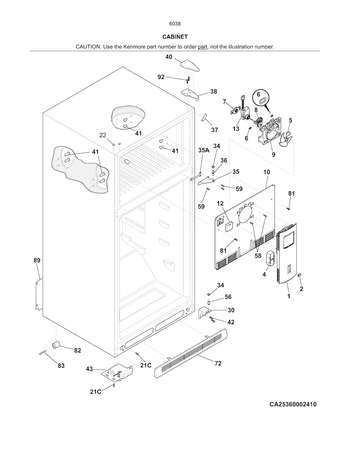 Diagram for 25360383415