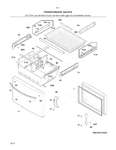 Diagram for 01 - Freezer Drawer, Baskets