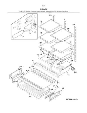 Diagram for 2537041241A