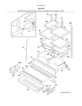 Diagram for 25370423418