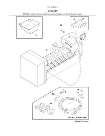 Diagram for 25370423418