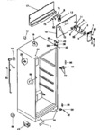 Diagram for 02 - Cabinet Parts