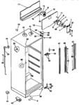 Diagram for 02 - Cabinet Parts