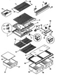 Diagram for 03 - Shelves And Accessories