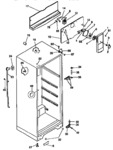 Diagram for 02 - Cabinet Parts