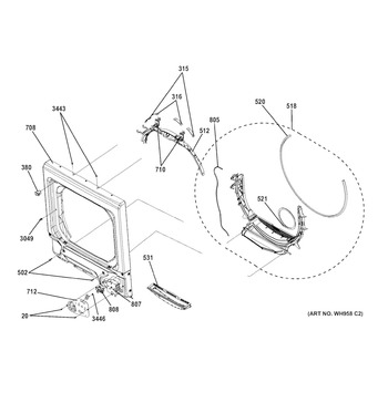 Diagram for 2661532312