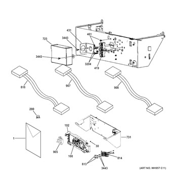 Diagram for 36361532412