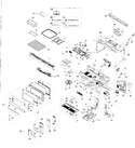 Diagram for 01 - Cabinet Parts