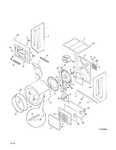 Diagram for 01 - Upper Cabinet/drum Heater