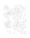 Diagram for 02 - Motor/blower/belt