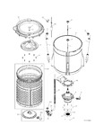 Diagram for 05 - Motor/tub