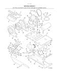 Diagram for 02 - Motor/blower/belt