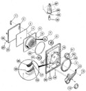 Diagram for 02 - Door, Front Panel, Lint Filter