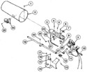 Diagram for 05 - Gas Valve, Burner Assy, Sensor