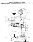 Diagram for 05 - Washer Drive System Pump